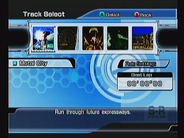 Sonic Riders screenshot 4 for Gamecube
